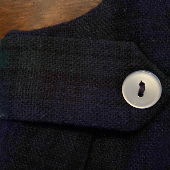 Vintage Tartan Baby Shortalls - Picture 5 of 5